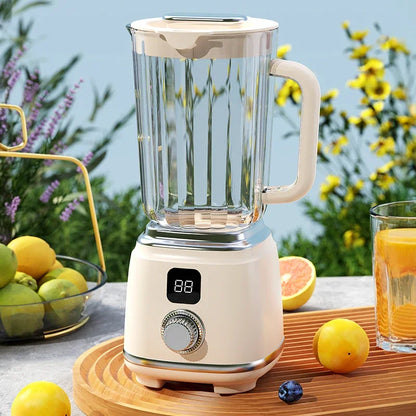 Portable Electric Fruit Juicer Squeezer Mixer-v6