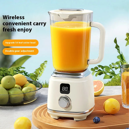Portable Electric Fruit Juicer Squeezer Mixer-v6