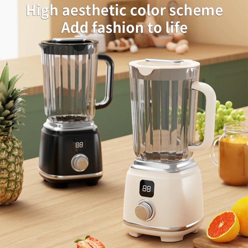 Portable Electric Fruit Juicer Squeezer Mixer-v6