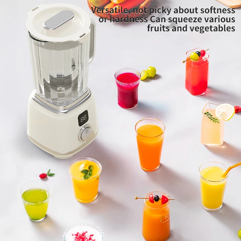 Portable Electric Fruit Juicer Squeezer Mixer-v6