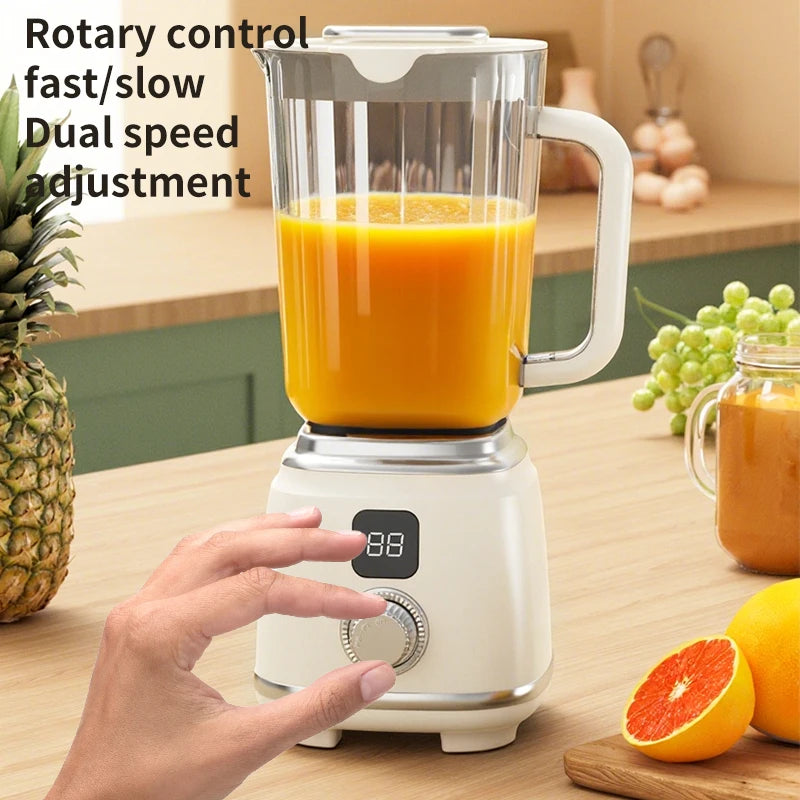 Portable Electric Fruit Juicer Squeezer Mixer-v6