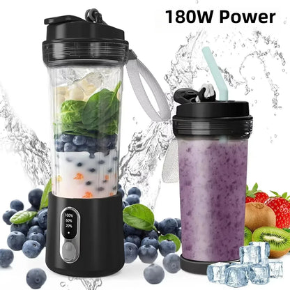 4000mAh Portable Juice Cup Blender