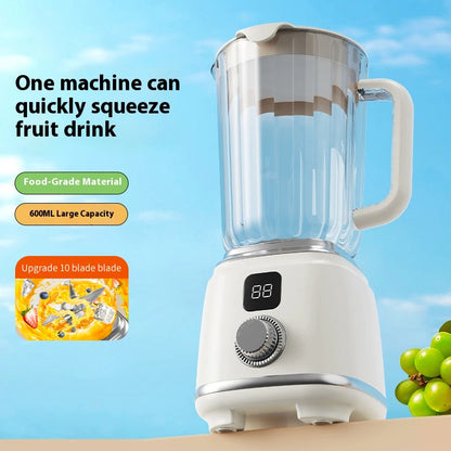 Portable Electric Fruit Juicer Squeezer Mixer-v6