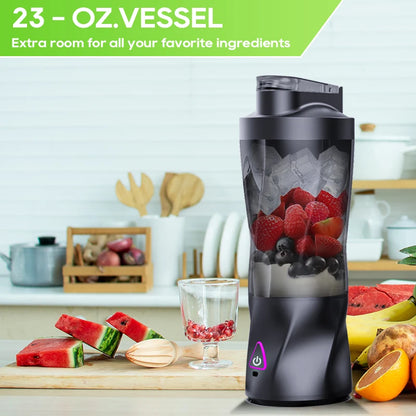 Portable Smoothie Blender v700m
